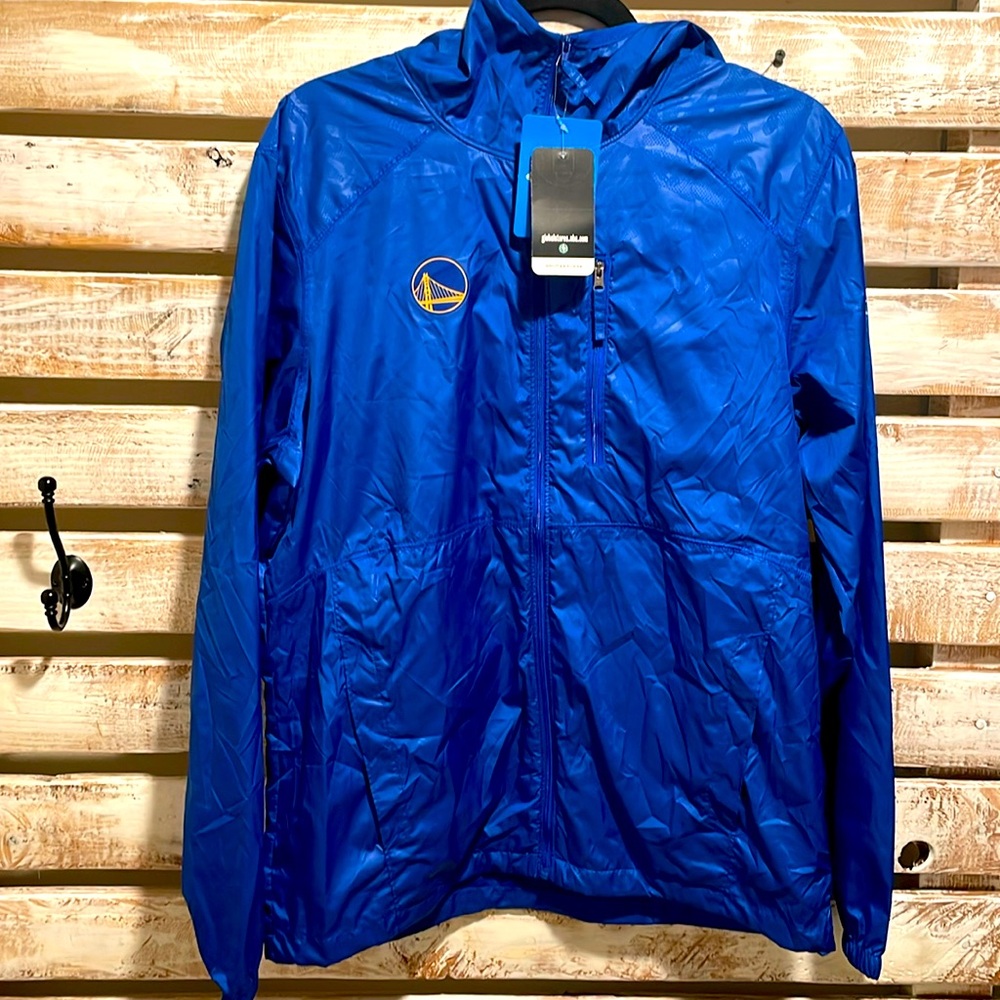 Columbia Men’s Small Warriors Windbreaker BNWT